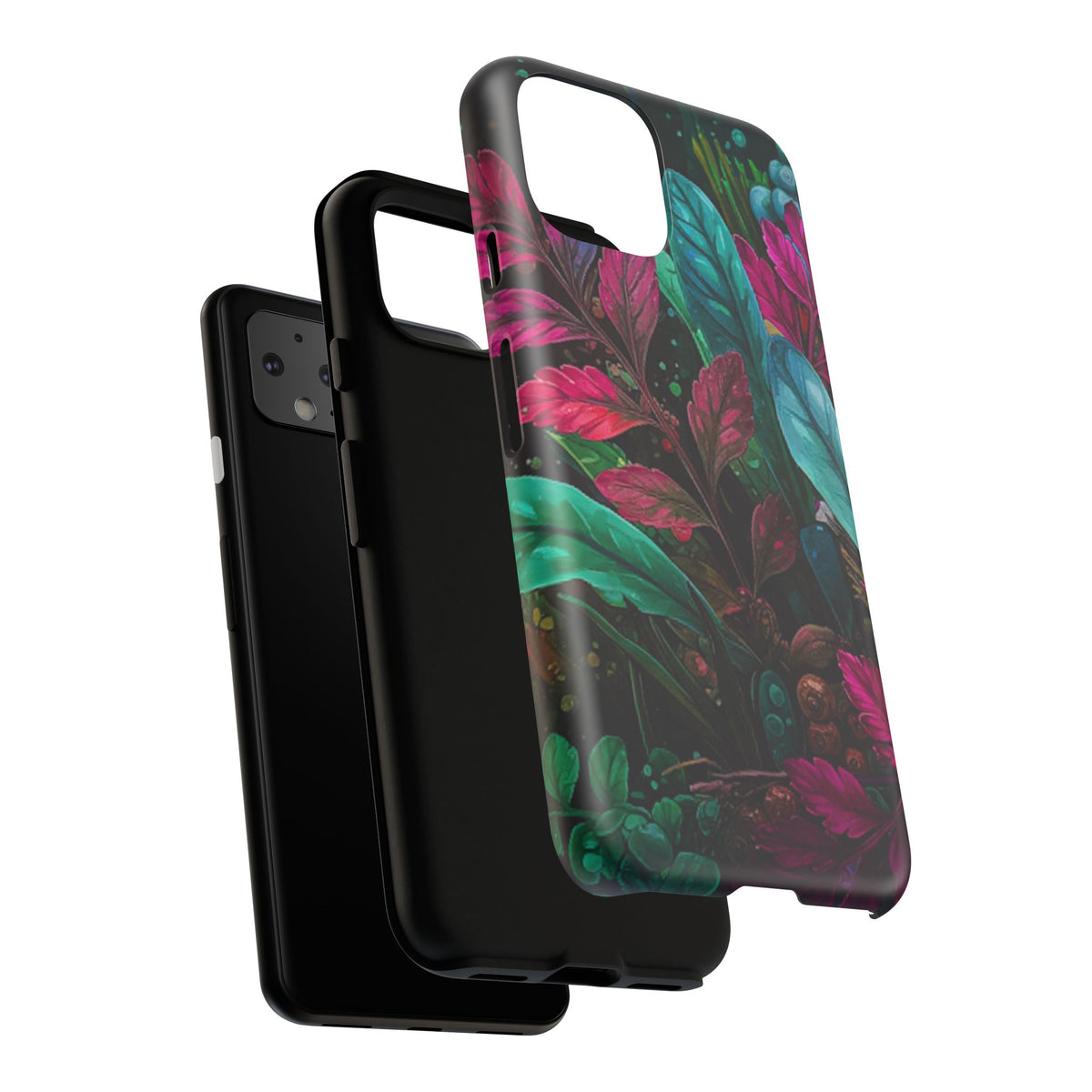 Vibrant Floral Tough Phone Case - Studio 653
