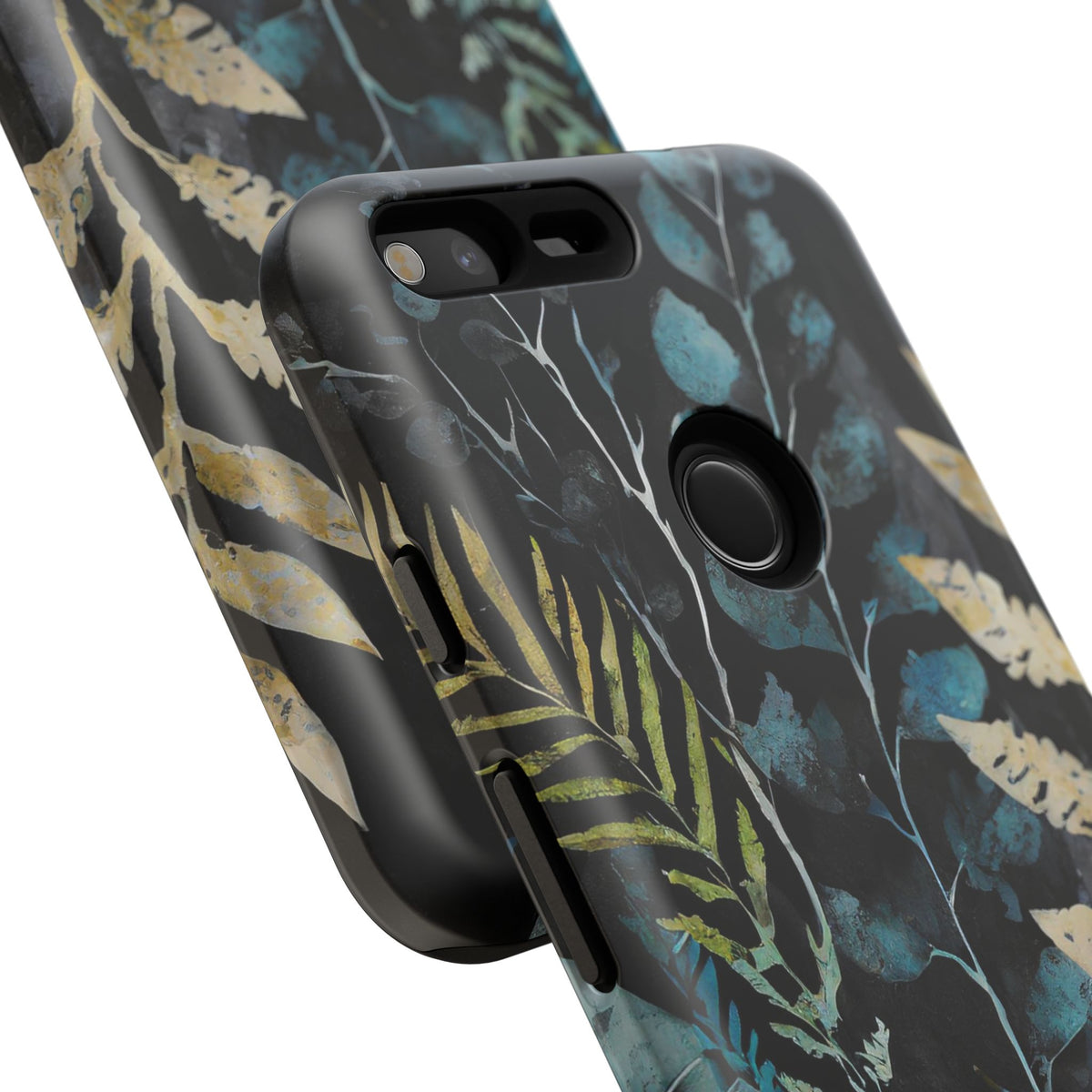 Dark Floral Tough Phone Case - Studio 653