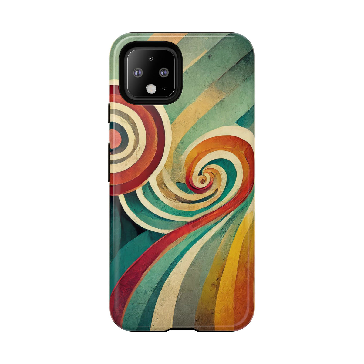 Colorful Swirl Tough Phone Case - Studio 653