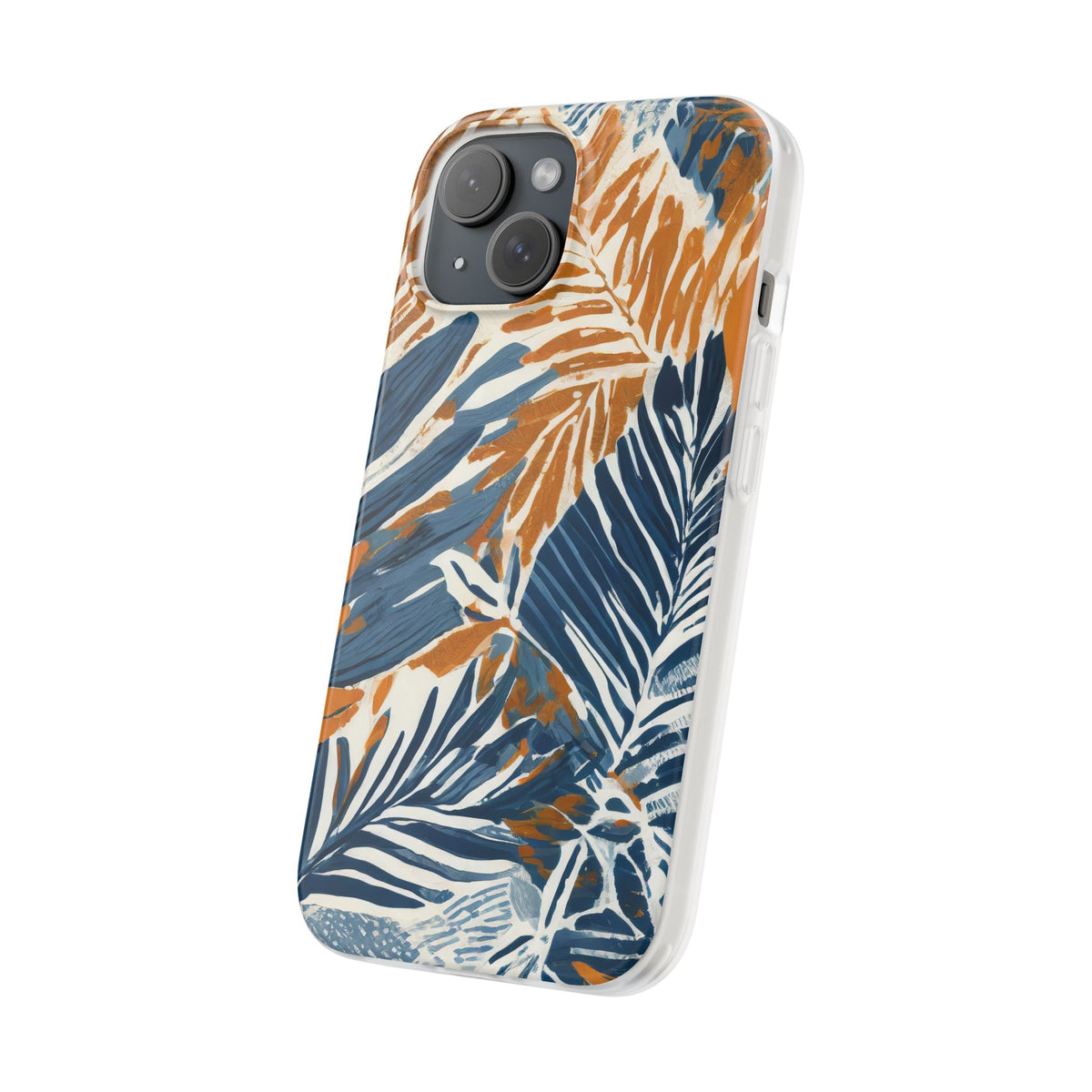 Tropical Leaf Flexi Case - Studio 653