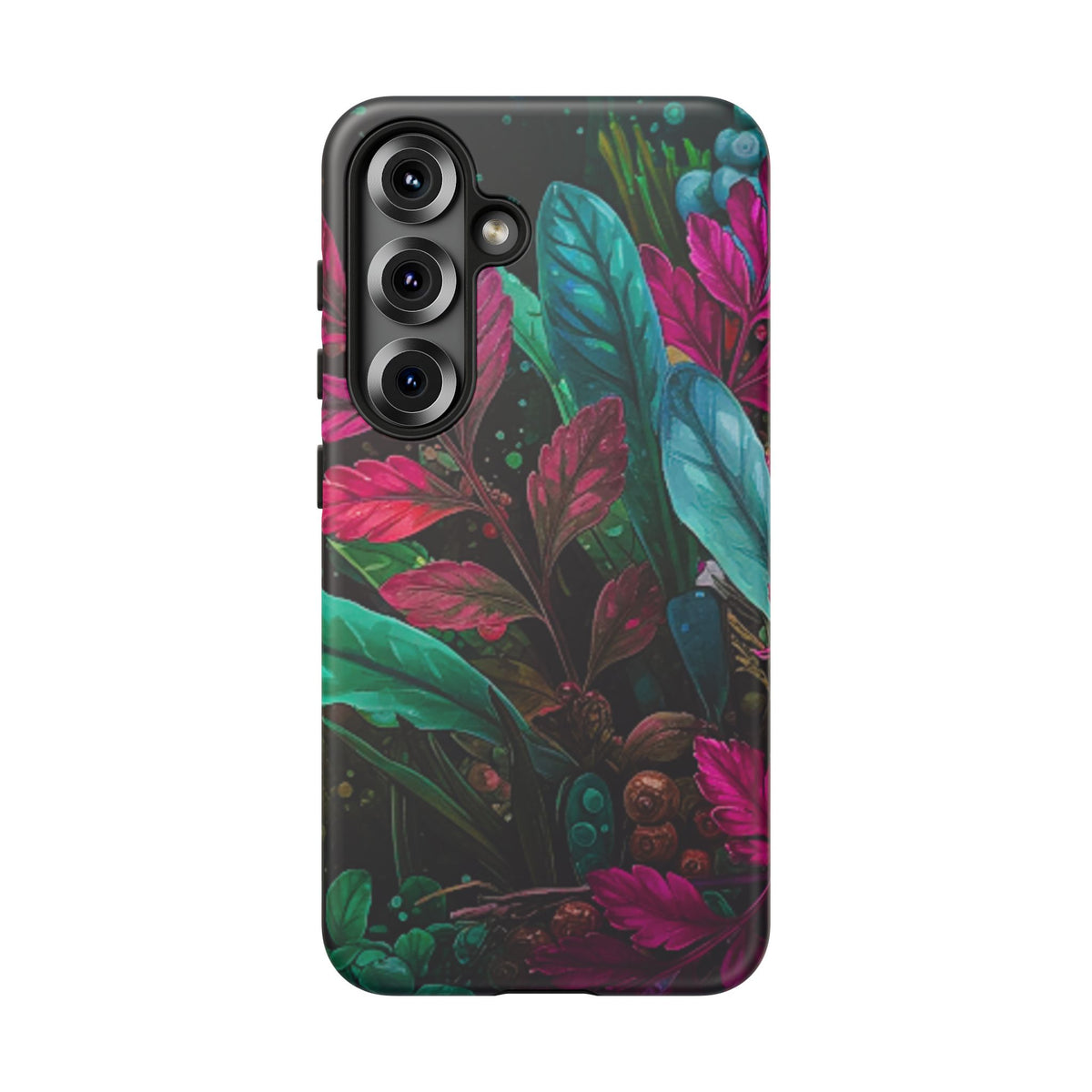 Vibrant Floral Tough Phone Case - Studio 653