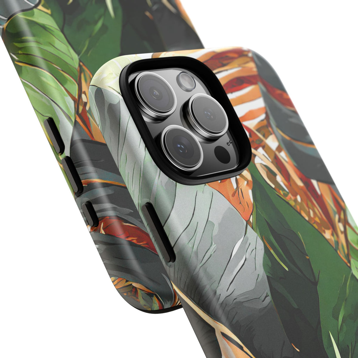 Tropical Leaf Tough Phone Case - Studio 653