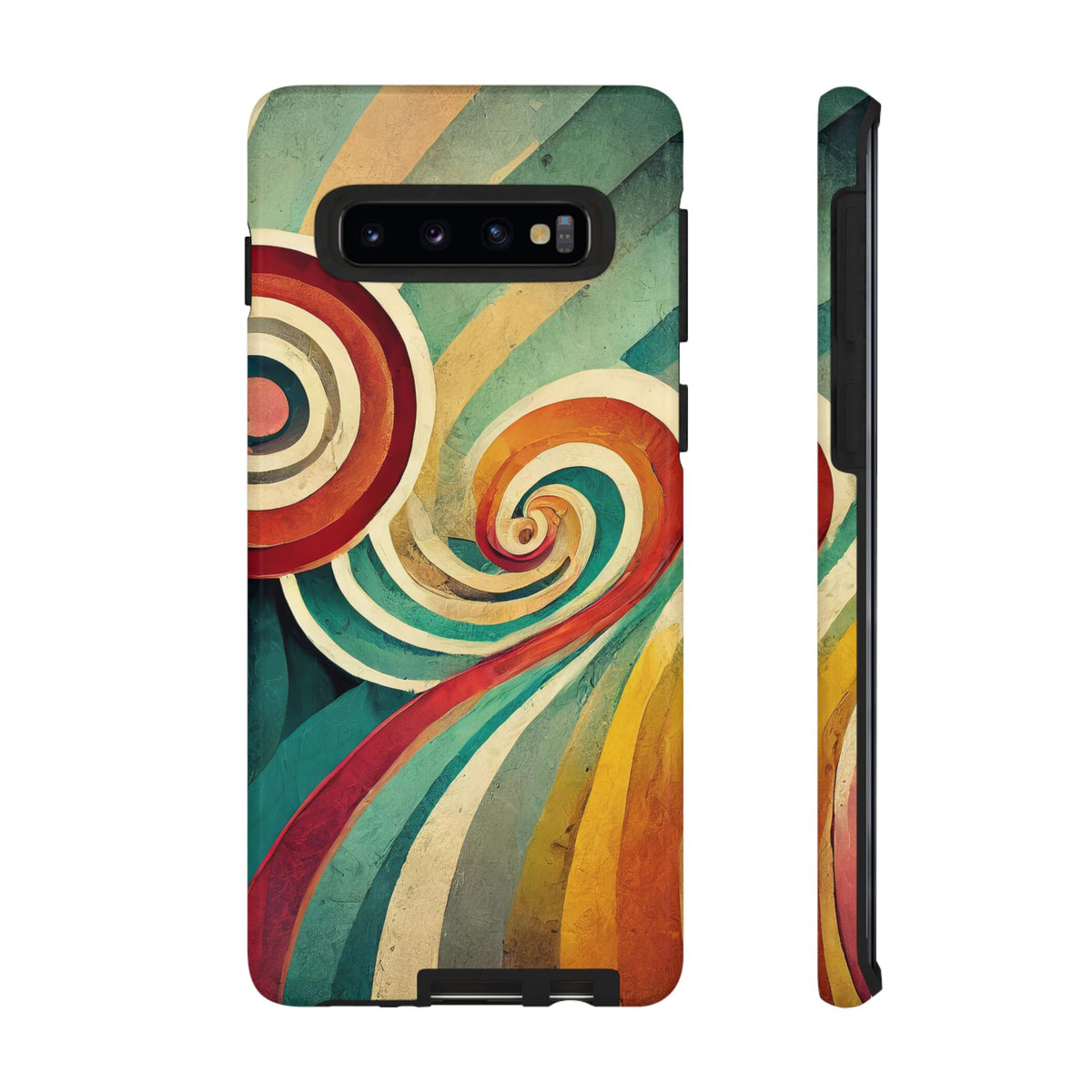 Colorful Swirl Tough Phone Case - Studio 653