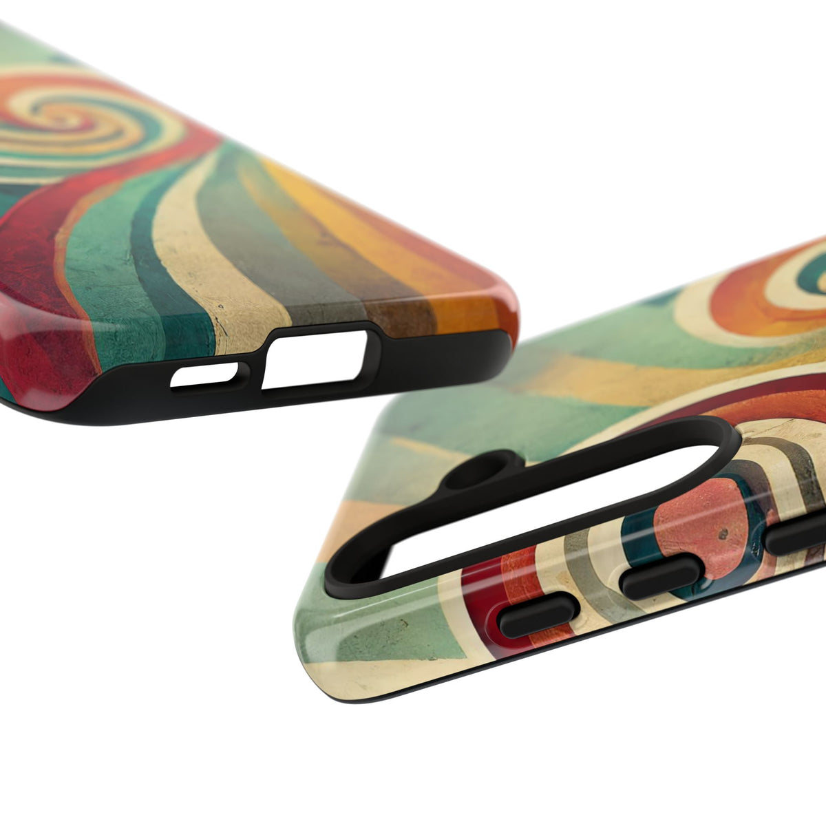 Colorful Swirl Tough Phone Case - Studio 653