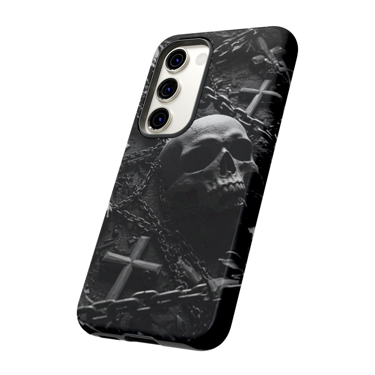 Gothic Skull Tough Phone Case - Studio 653
