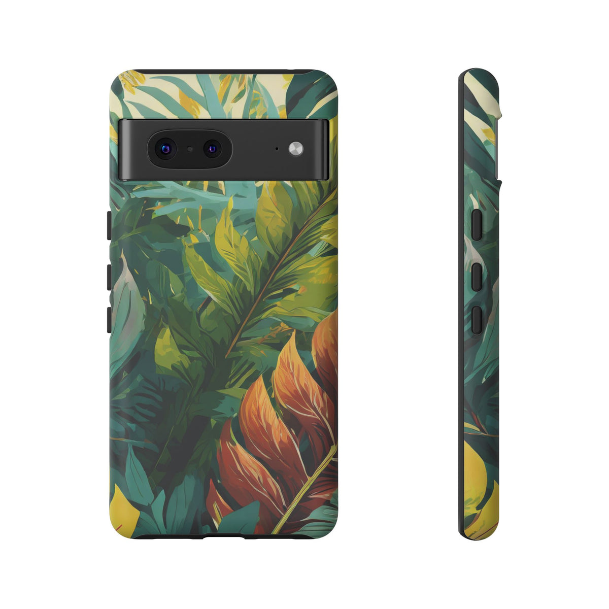 Tropical Leaf Tough Phone Case - Studio 653