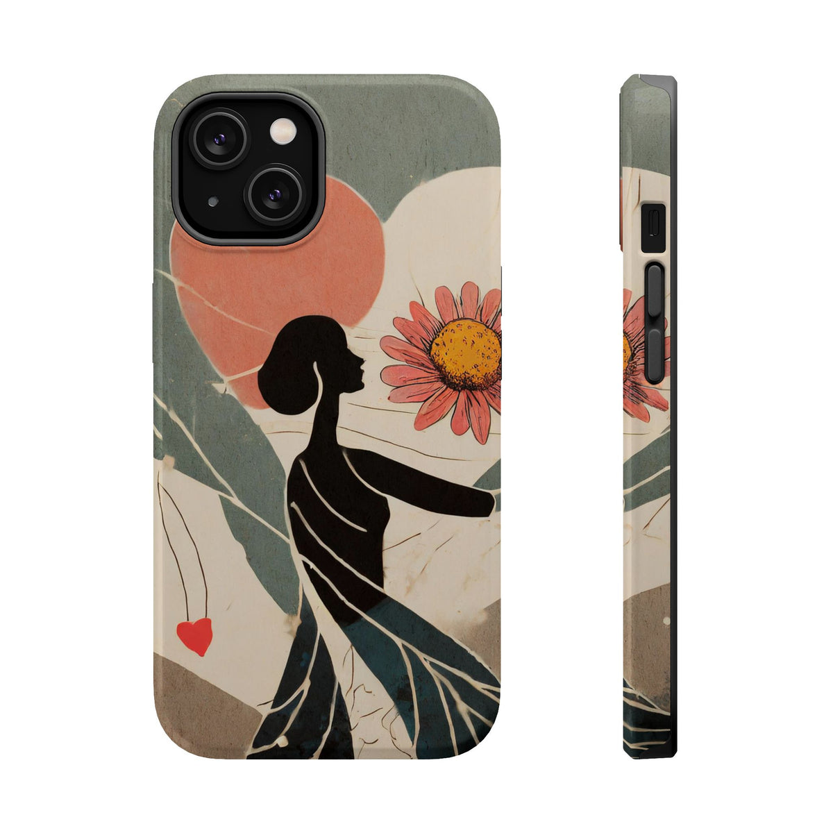 Artistic Magnetic Tough Phone Case