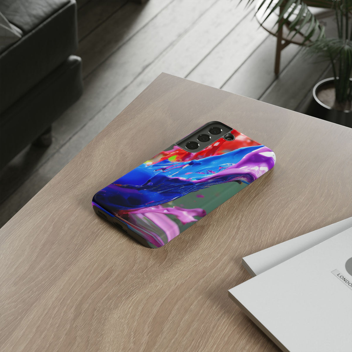Vibrant Color Splash Tough Phone Case - Studio 653