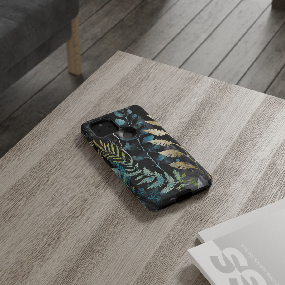 Dark Floral Tough Phone Case - Studio 653