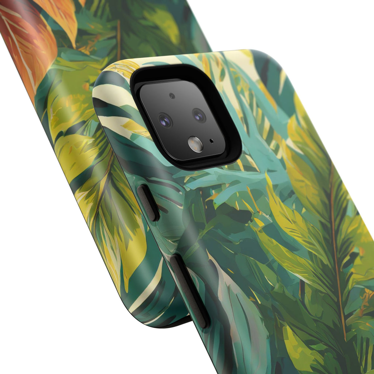 Tropical Leaf Tough Phone Case - Studio 653