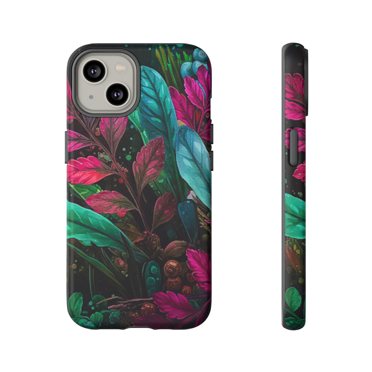 Vibrant Floral Tough Phone Case - Studio 653