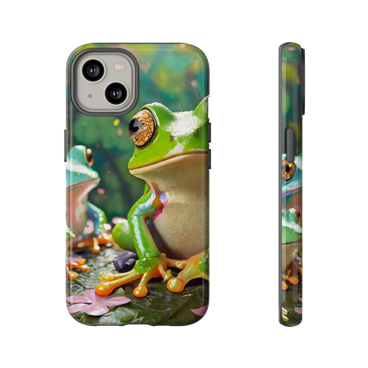 Someone Watching Colorful Frog Tough Phone Case - Studio 653