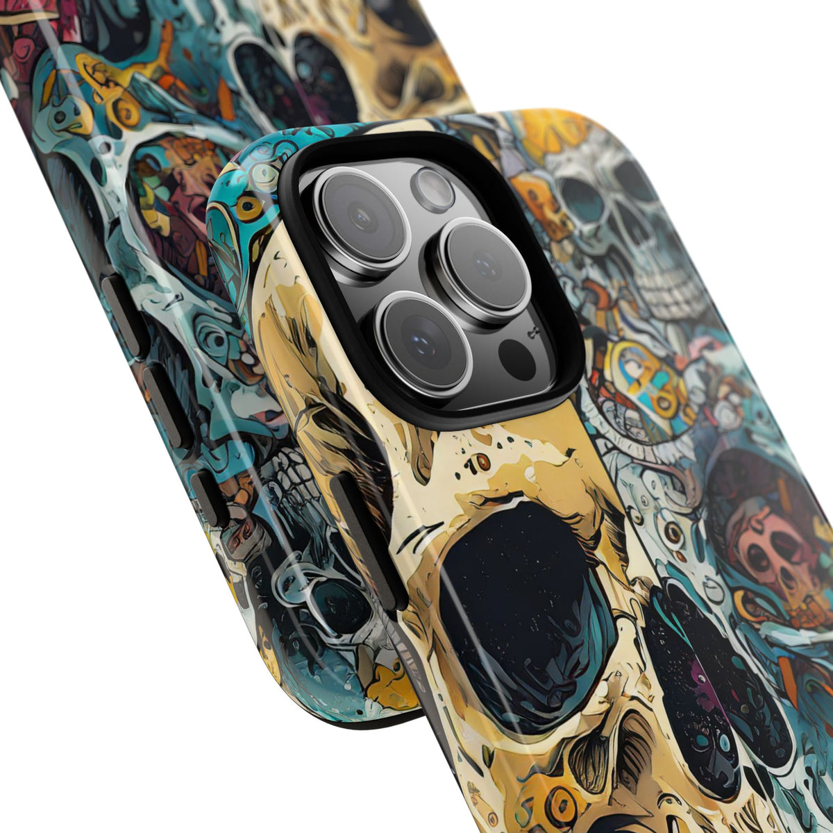 Iconic Skulls Tough Phone Case - Studio 653