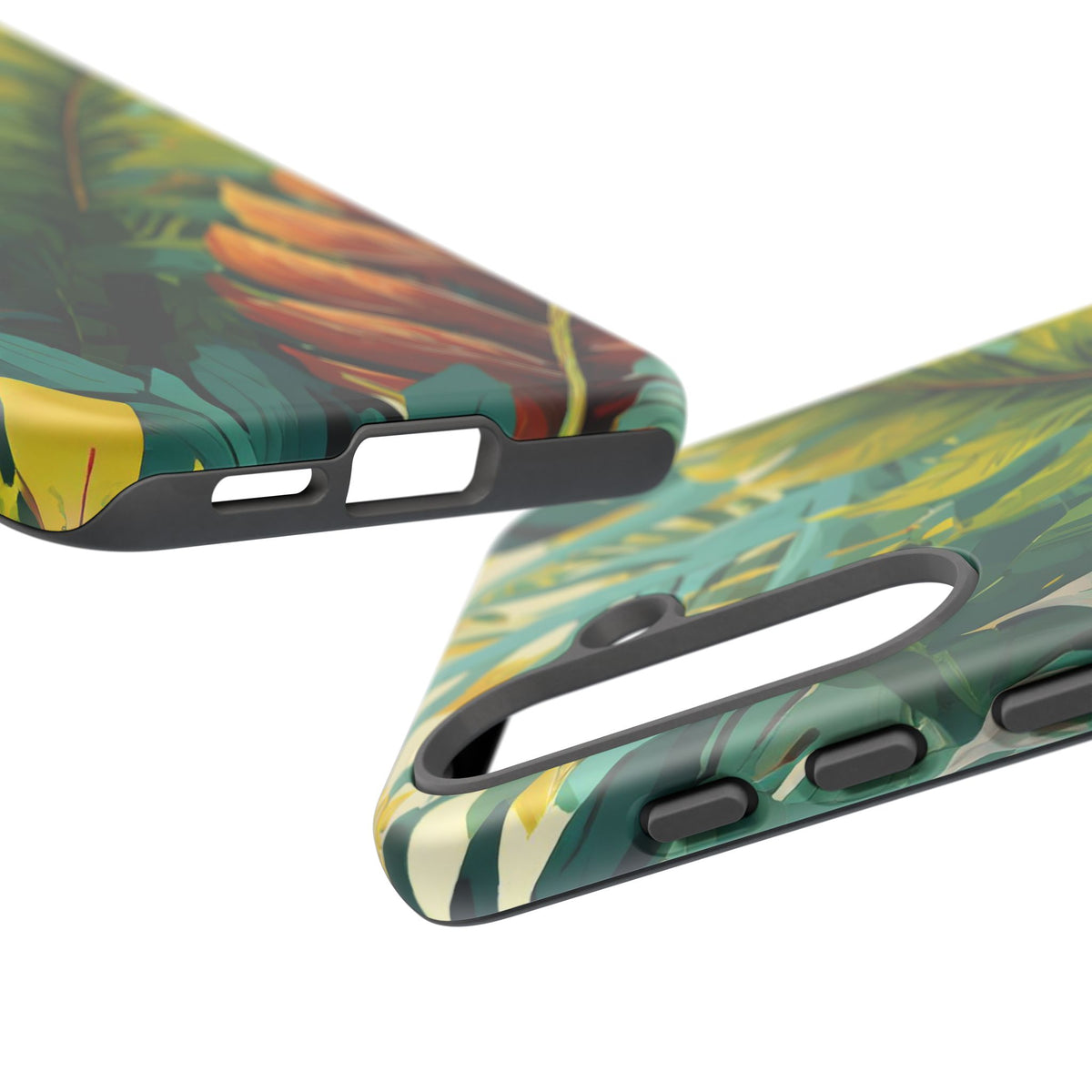 Tropical Leaf Tough Phone Case - Studio 653