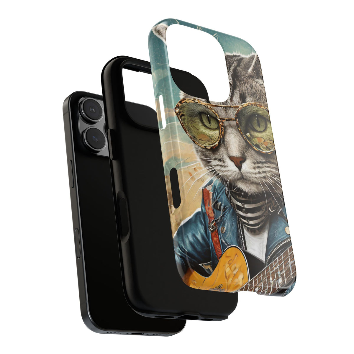 The Cat Tough Phone Case - Studio 653