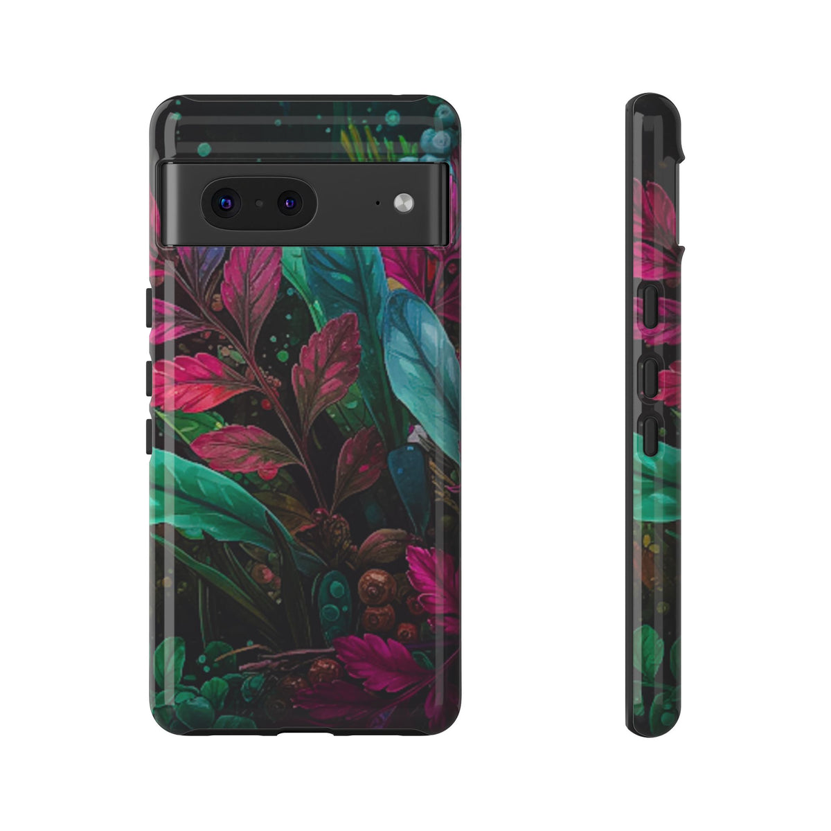 Vibrant Floral Tough Phone Case - Studio 653