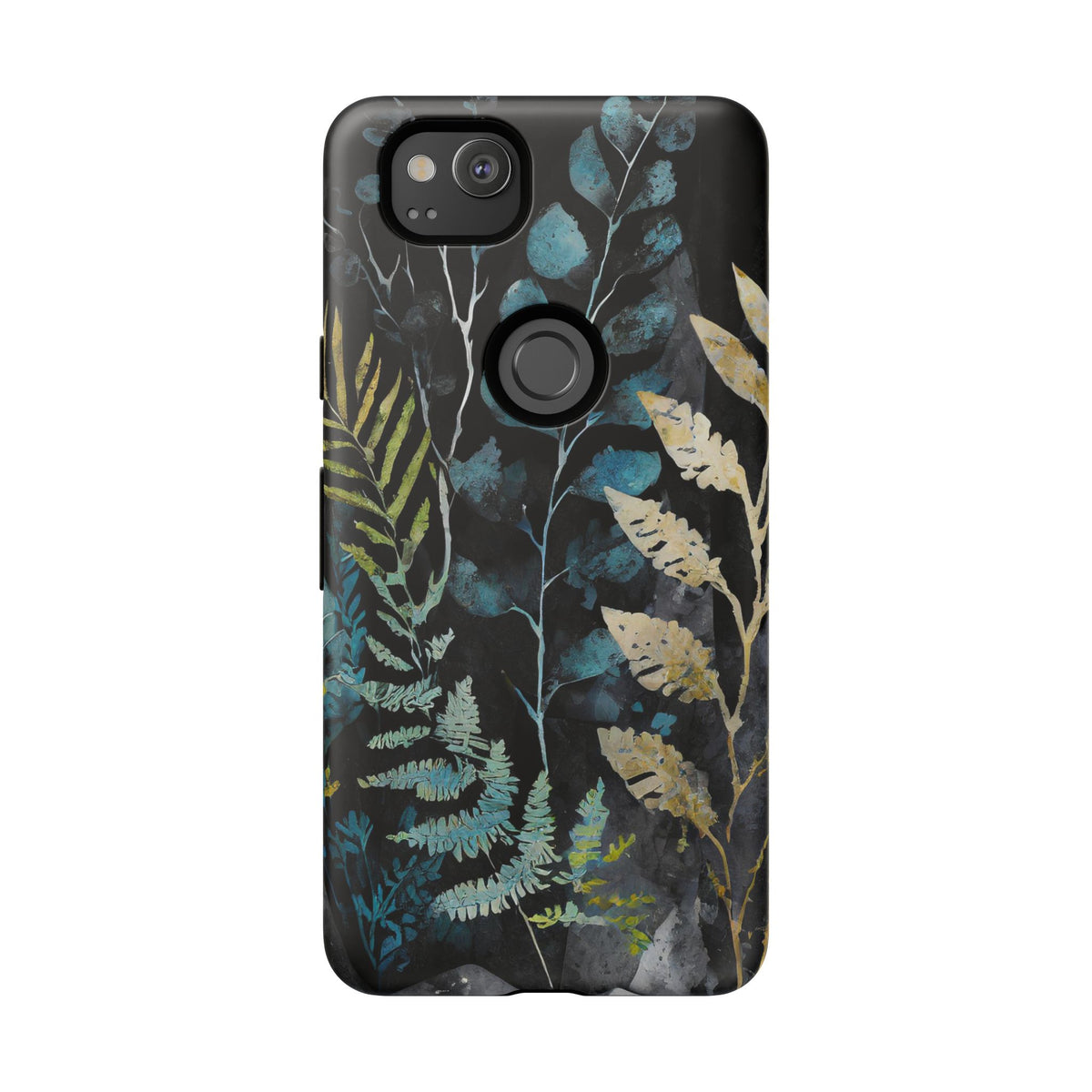 Dark Floral Tough Phone Case - Studio 653