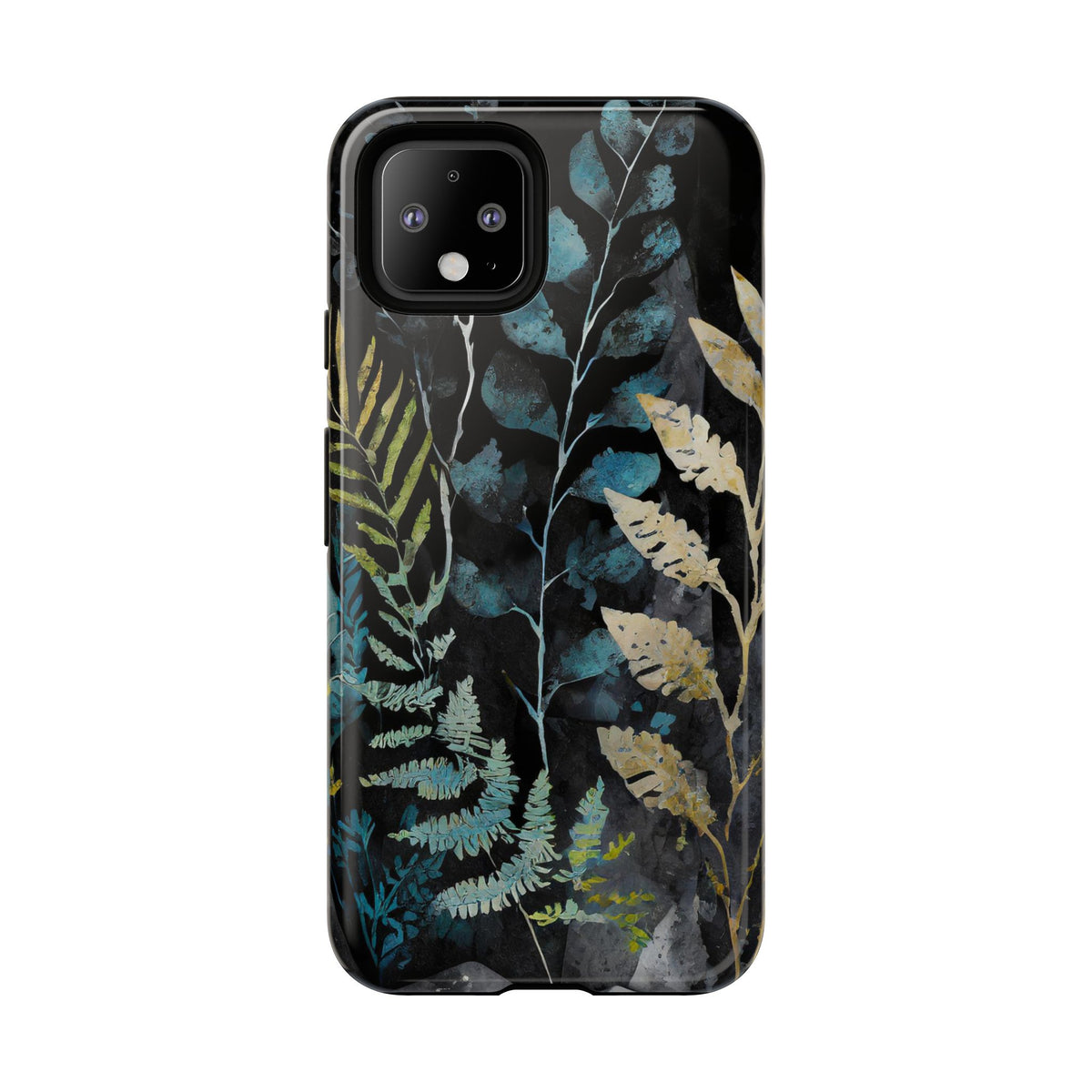 Dark Floral Tough Phone Case - Studio 653