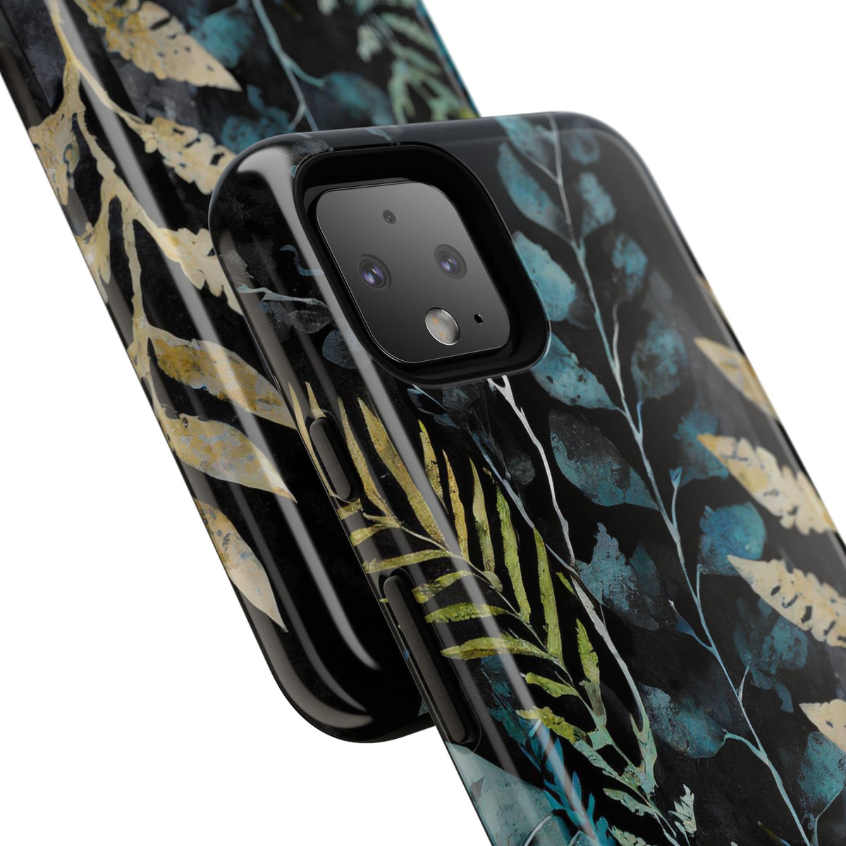 Dark Floral Tough Phone Case - Studio 653