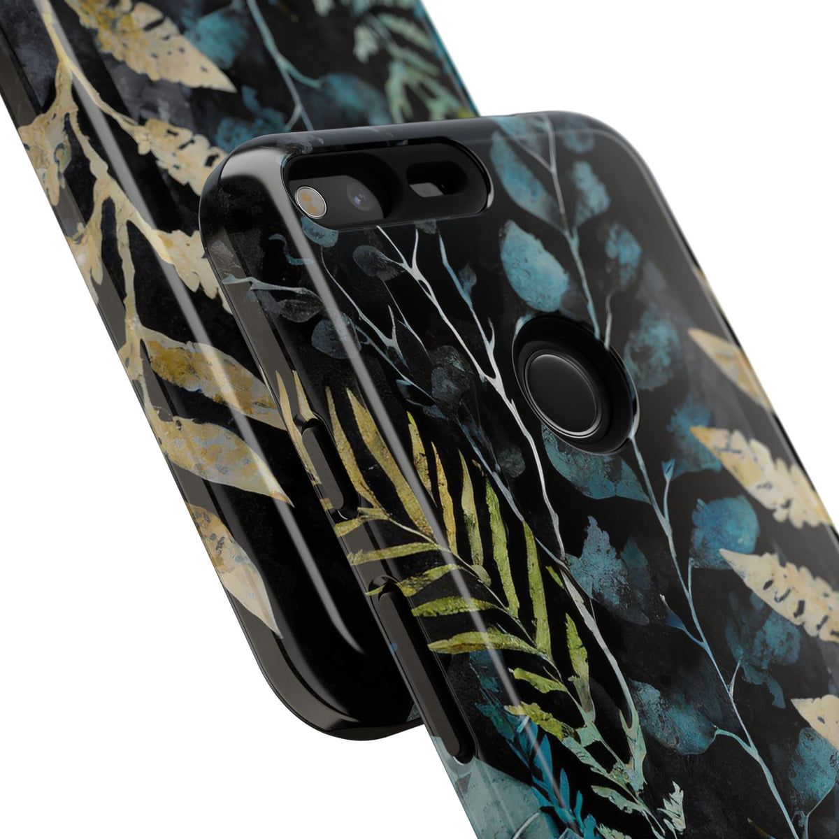 Dark Floral Tough Phone Case - Studio 653
