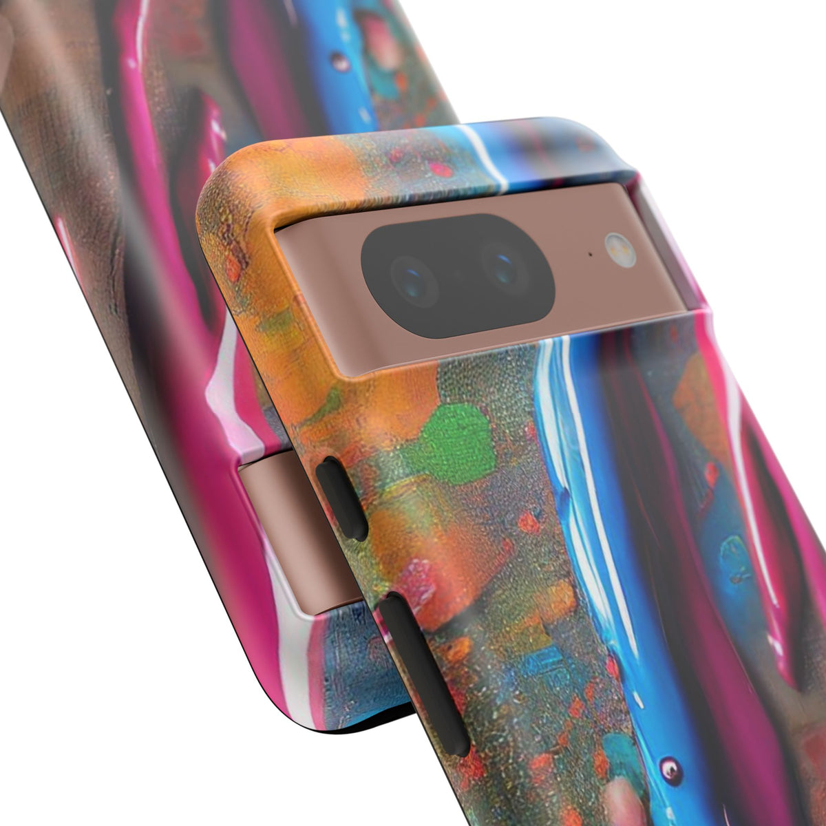 Colorful Artistic Paint Splatter Tough Phone Case - Studio 653