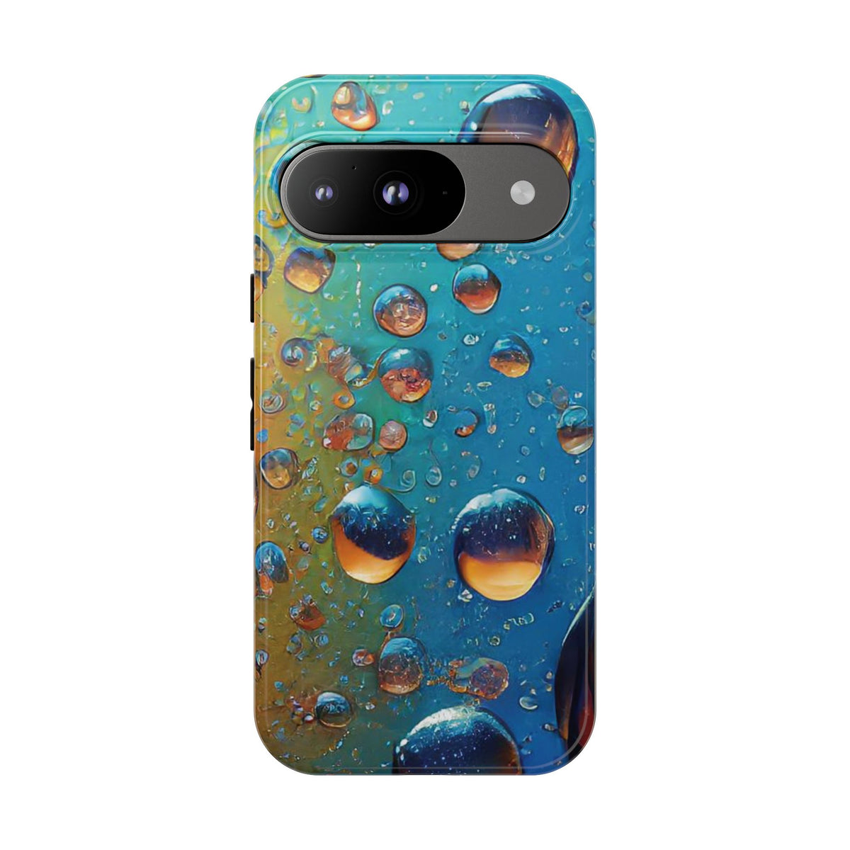 Colorful Water Droplets Tough Phone Case - Studio 653