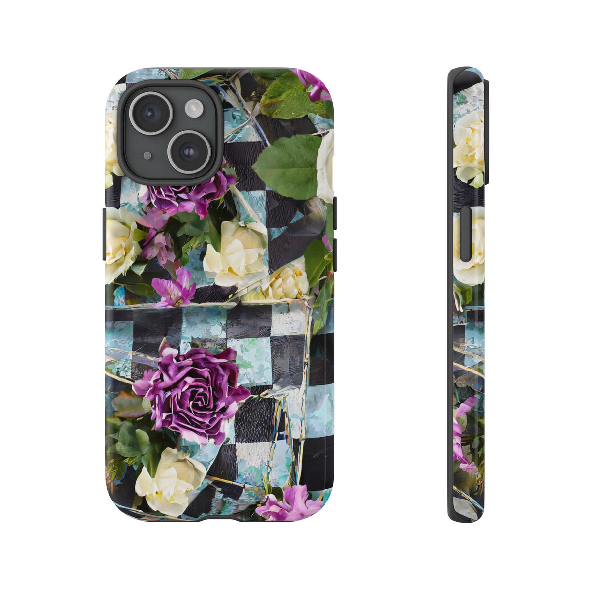 Checkerboard Tough Phone Case - Studio 653