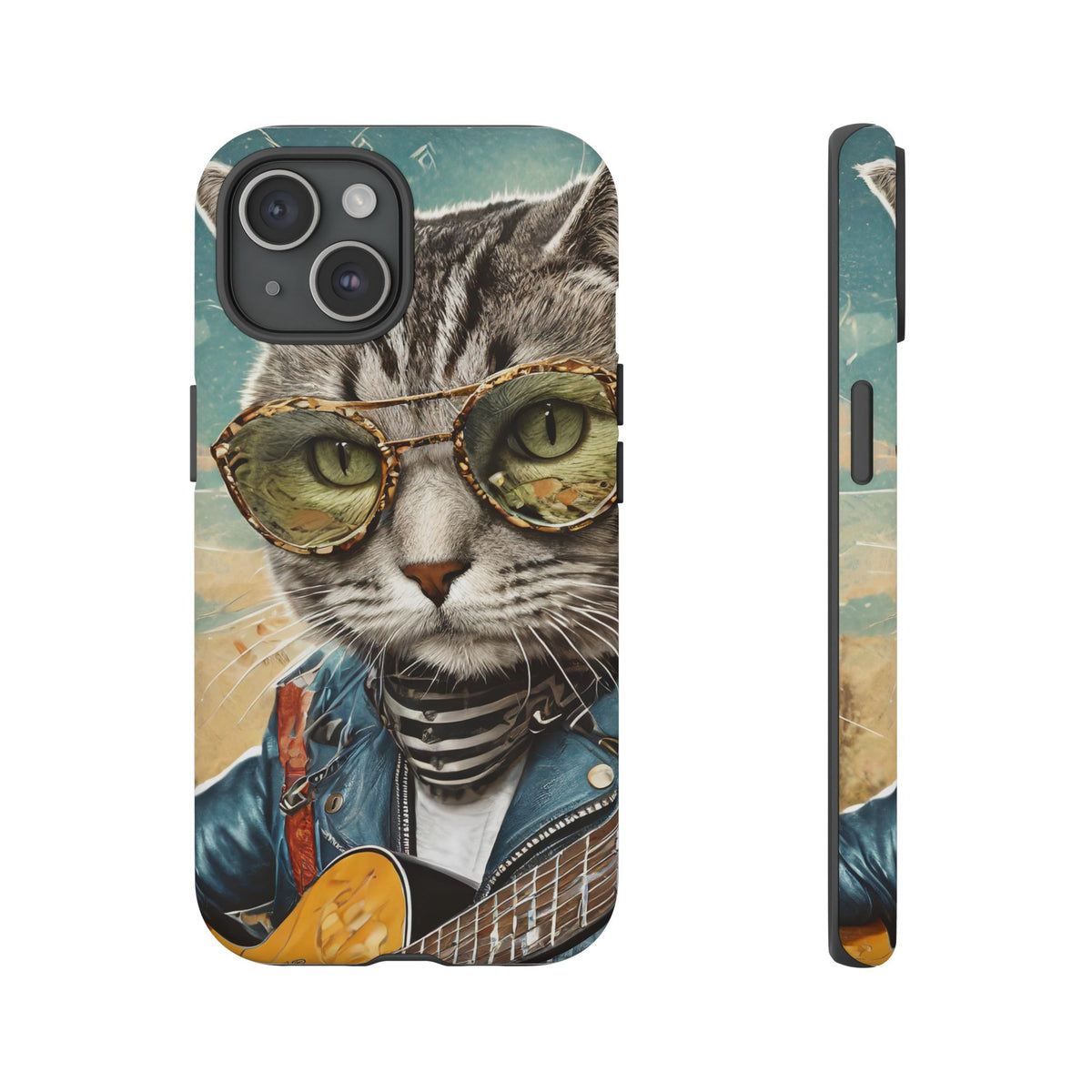 The Cat Tough Phone Case - Studio 653