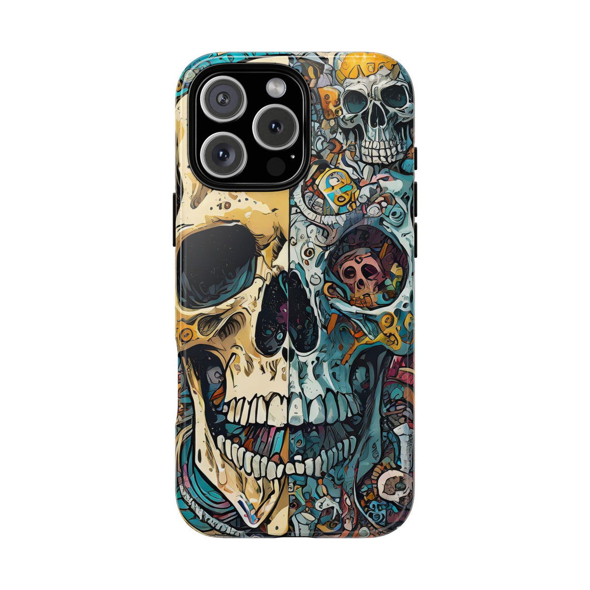 Iconic Skulls Tough Phone Case - Studio 653