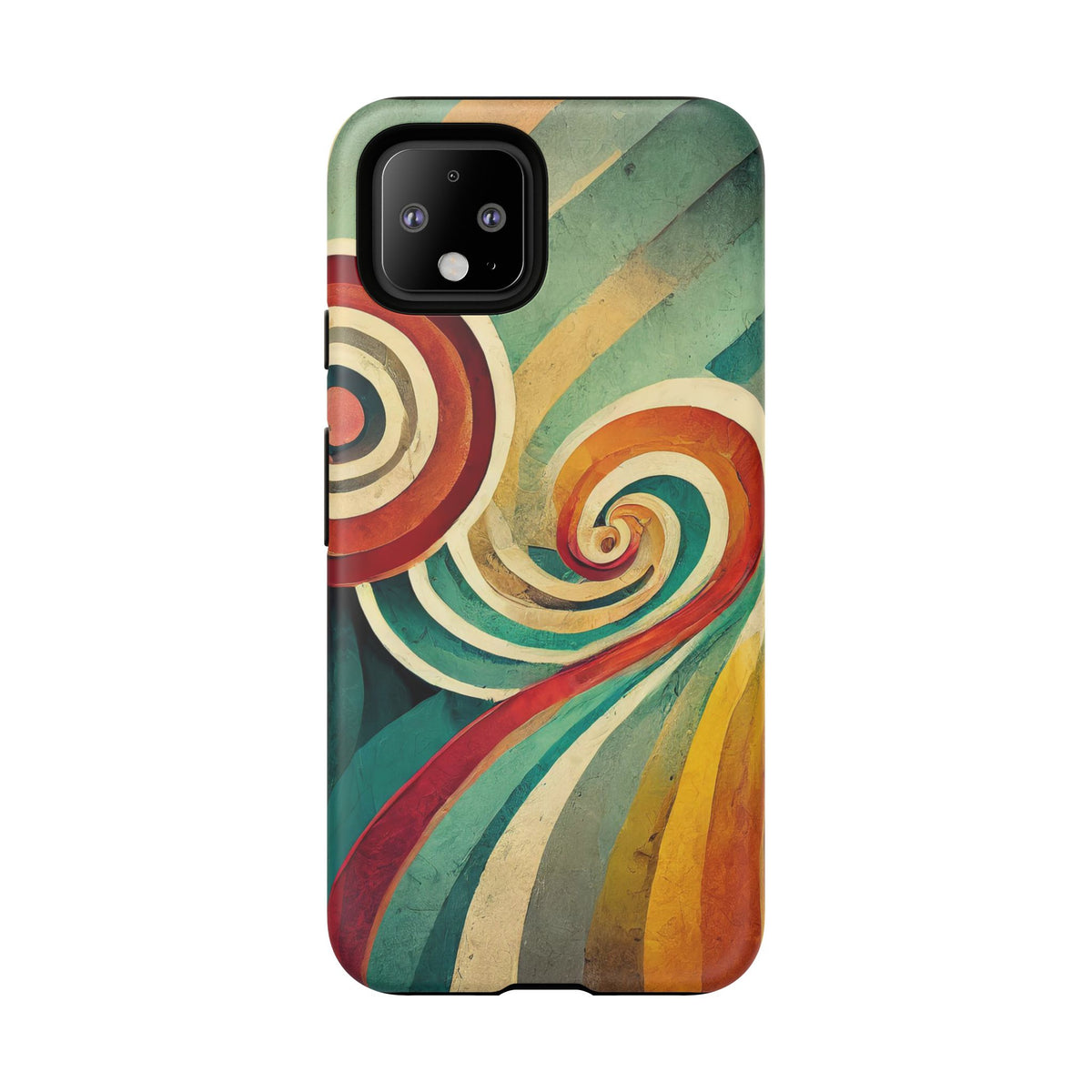 Colorful Swirl Tough Phone Case - Studio 653
