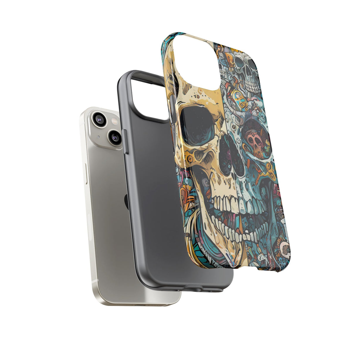 Iconic Skulls Tough Phone Case - Studio 653