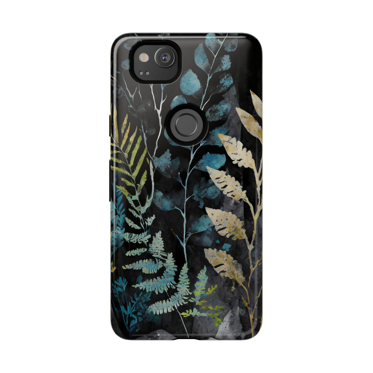 Dark Floral Tough Phone Case - Studio 653