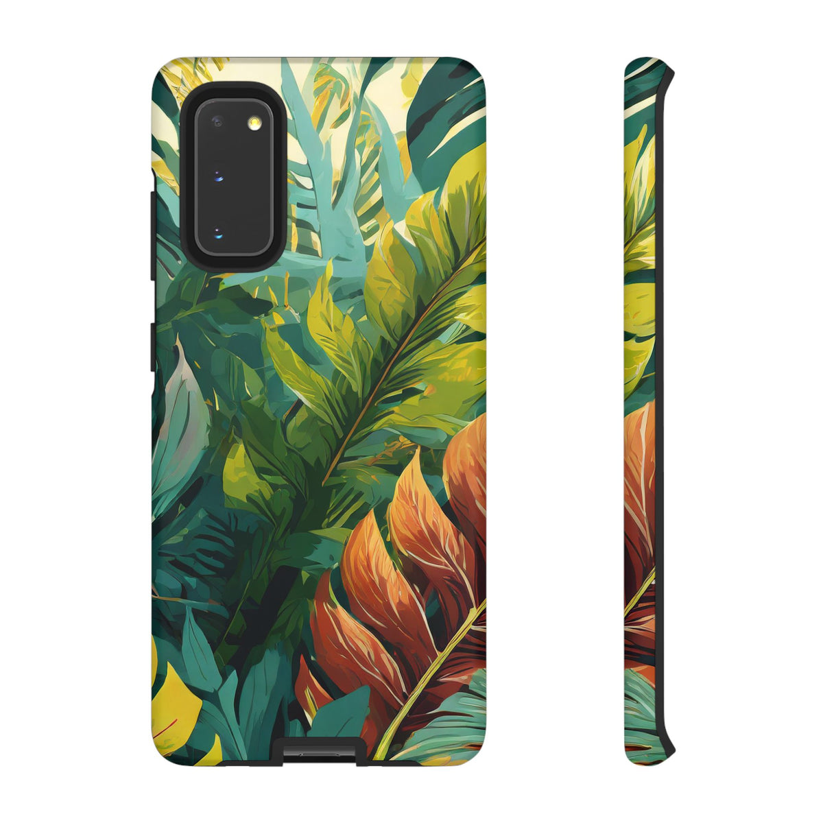 Tropical Leaf Tough Phone Case - Studio 653