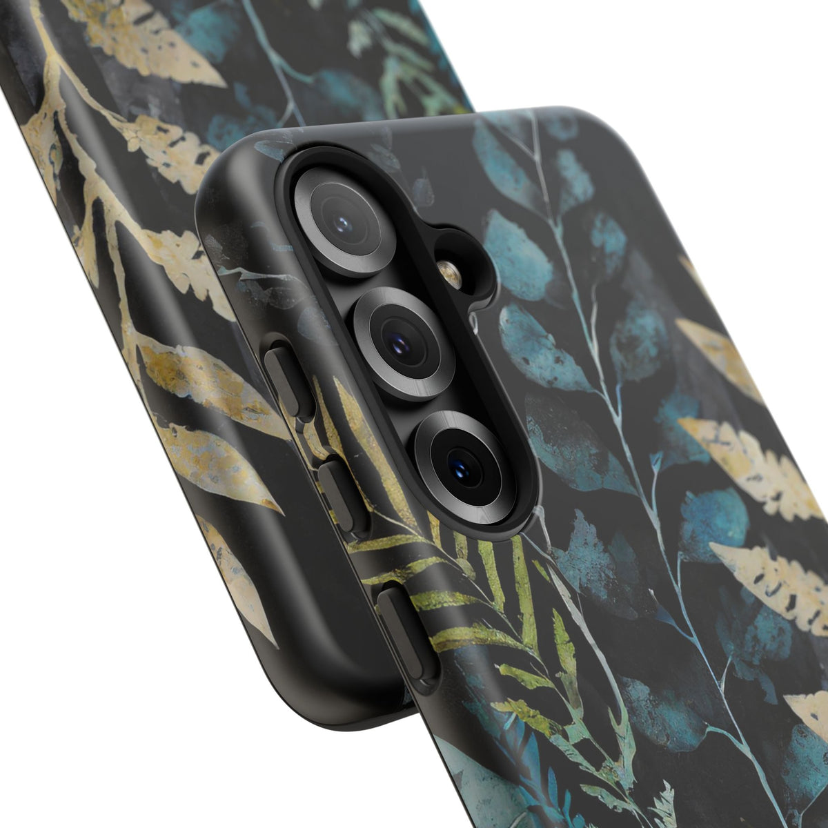 Dark Floral Tough Phone Case - Studio 653