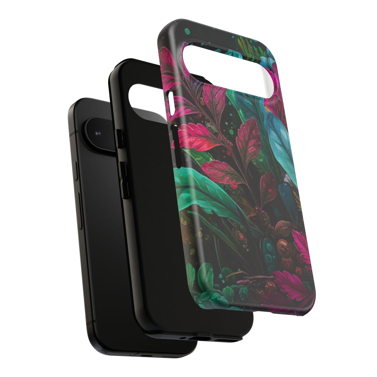 Vibrant Floral Tough Phone Case - Studio 653