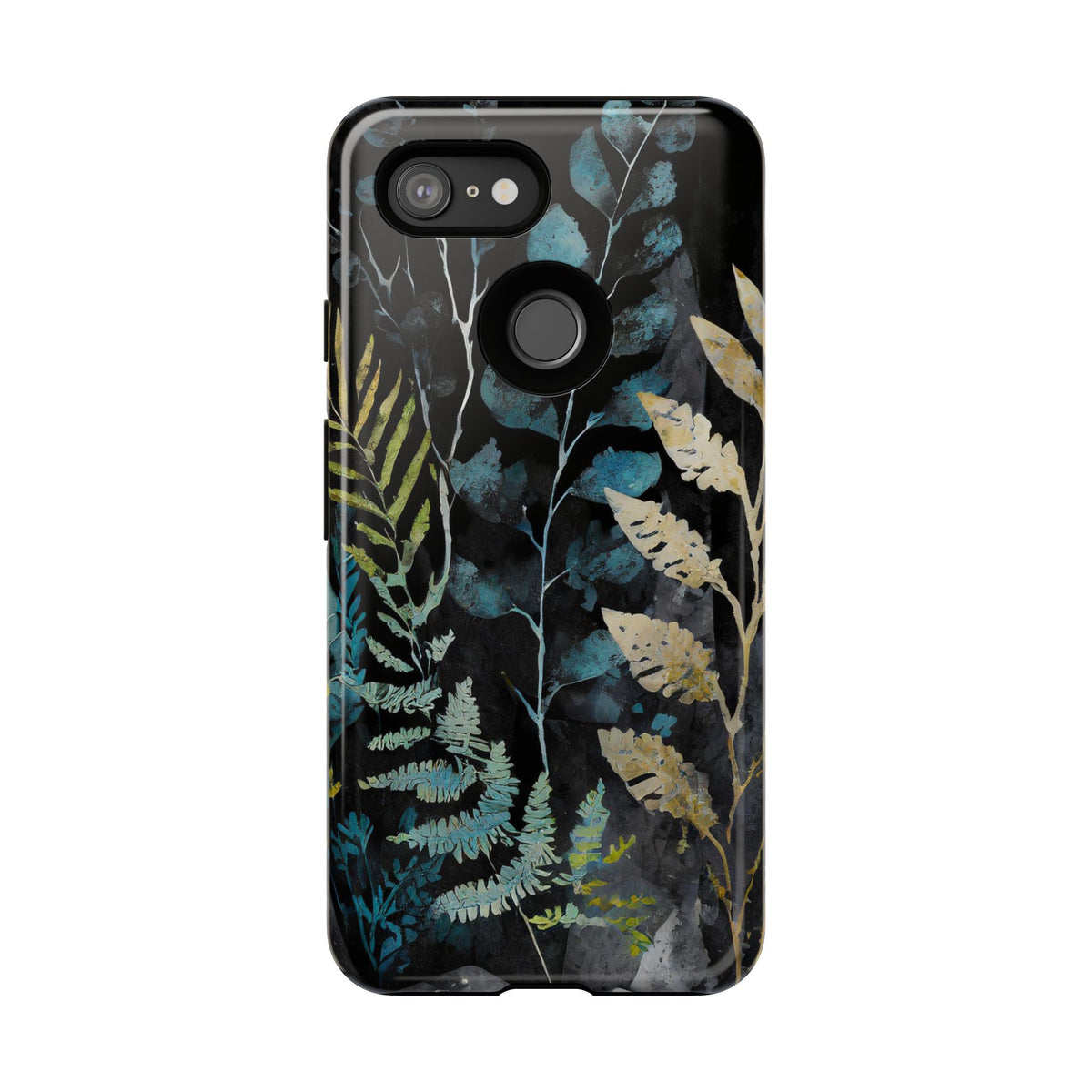Dark Floral Tough Phone Case - Studio 653