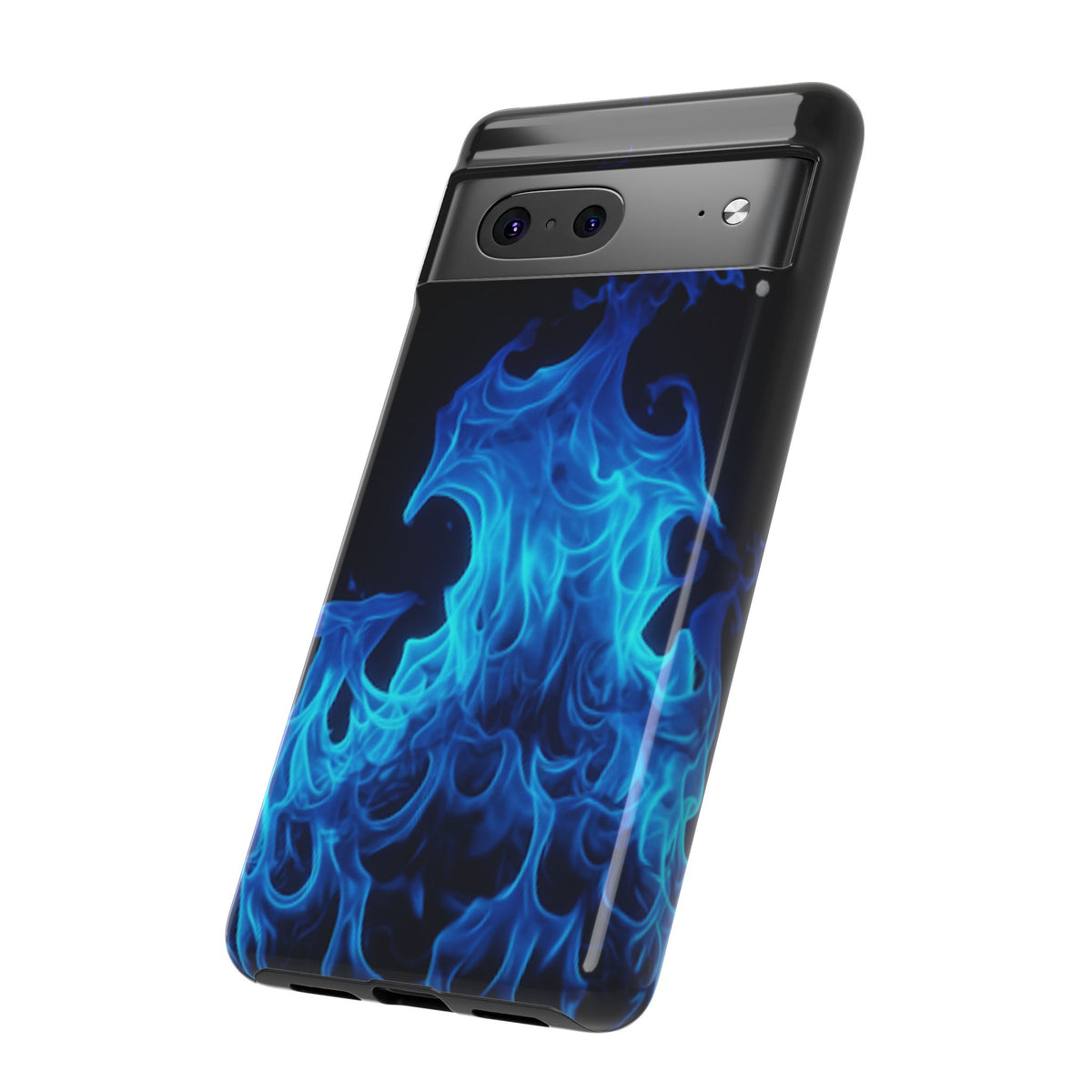 Blue Flames Tough  Phone Case - Studio 653