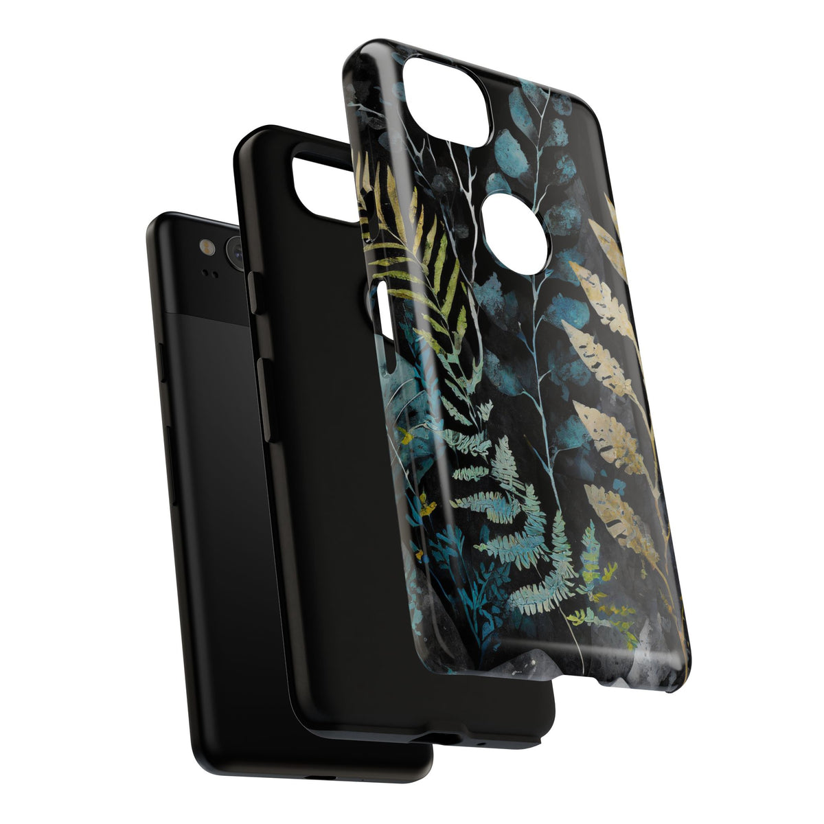 Dark Floral Tough Phone Case - Studio 653