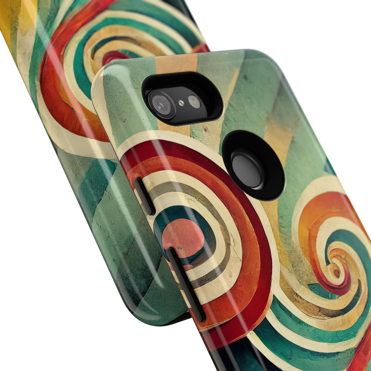 Colorful Swirl Tough Phone Case - Studio 653