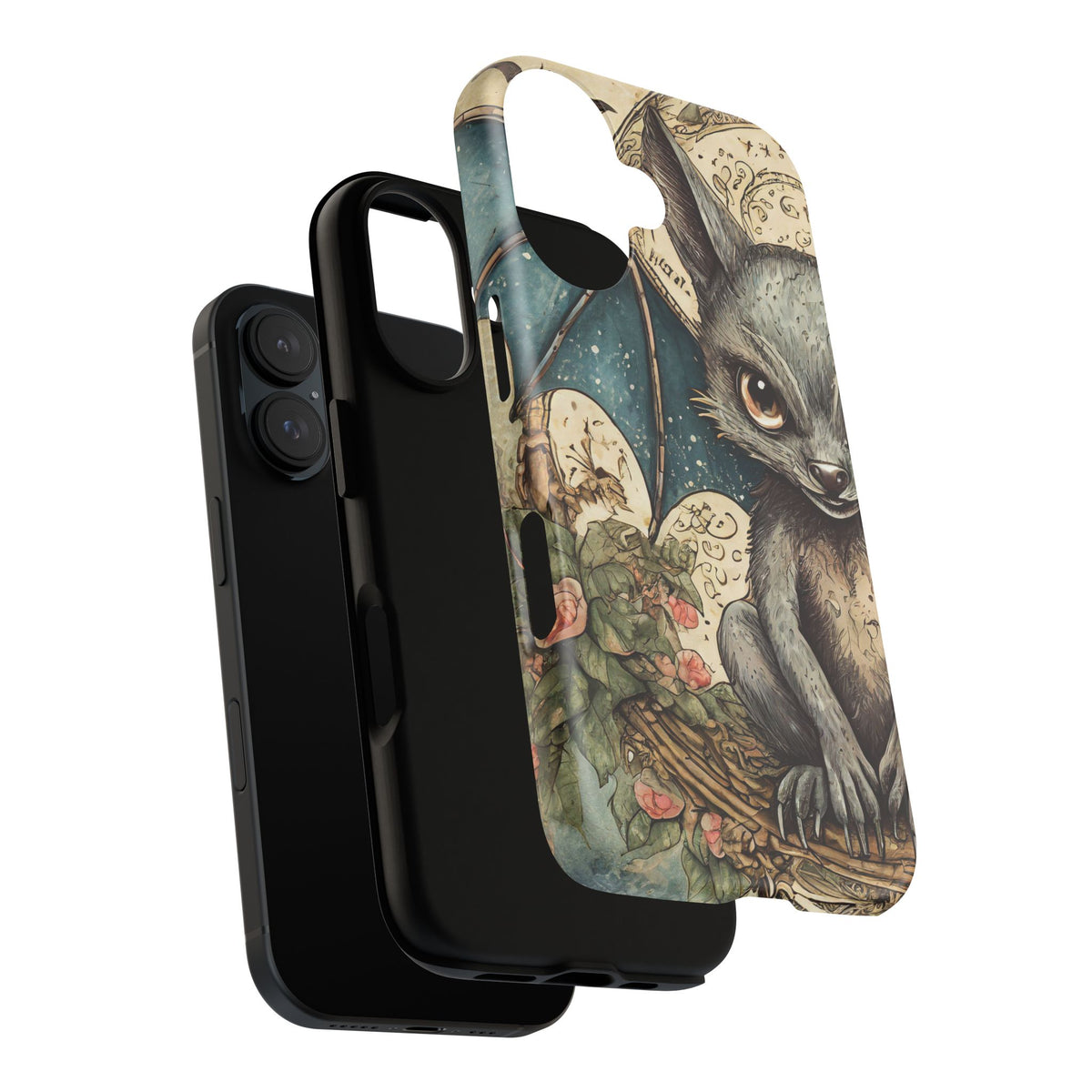 Batty Creature Tough Phone Cases - Studio 653