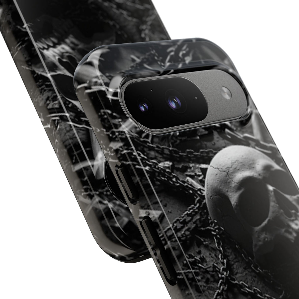 Gothic Skull Tough Phone Case - Studio 653