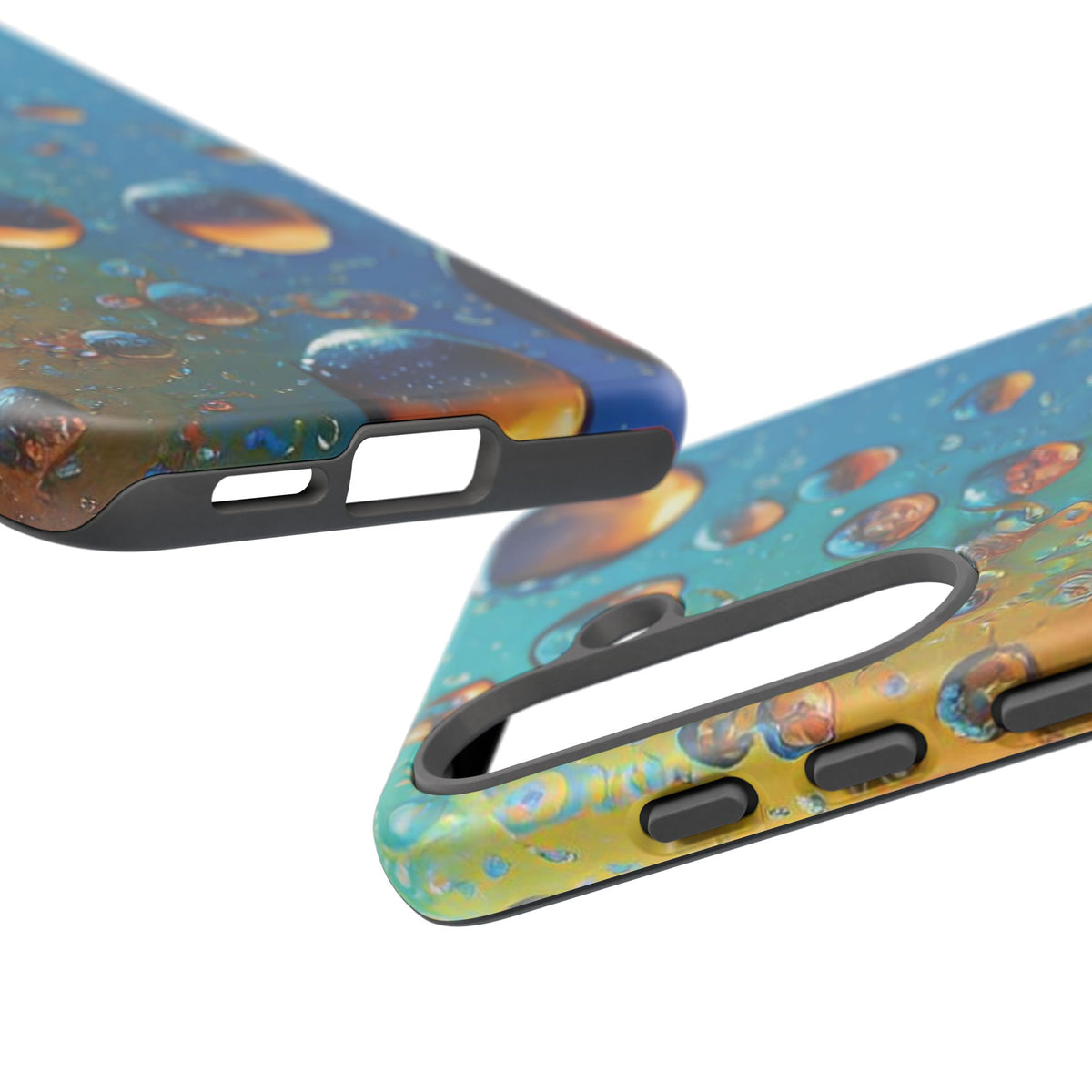 Colorful Water Droplets Tough Phone Case - Studio 653