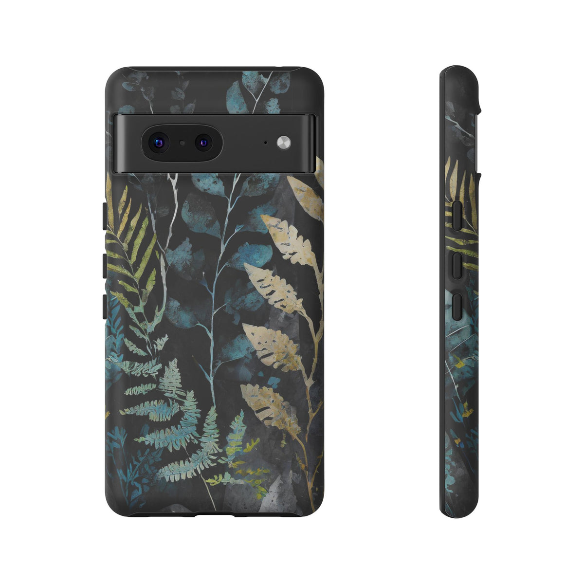 Dark Floral Tough Phone Case - Studio 653