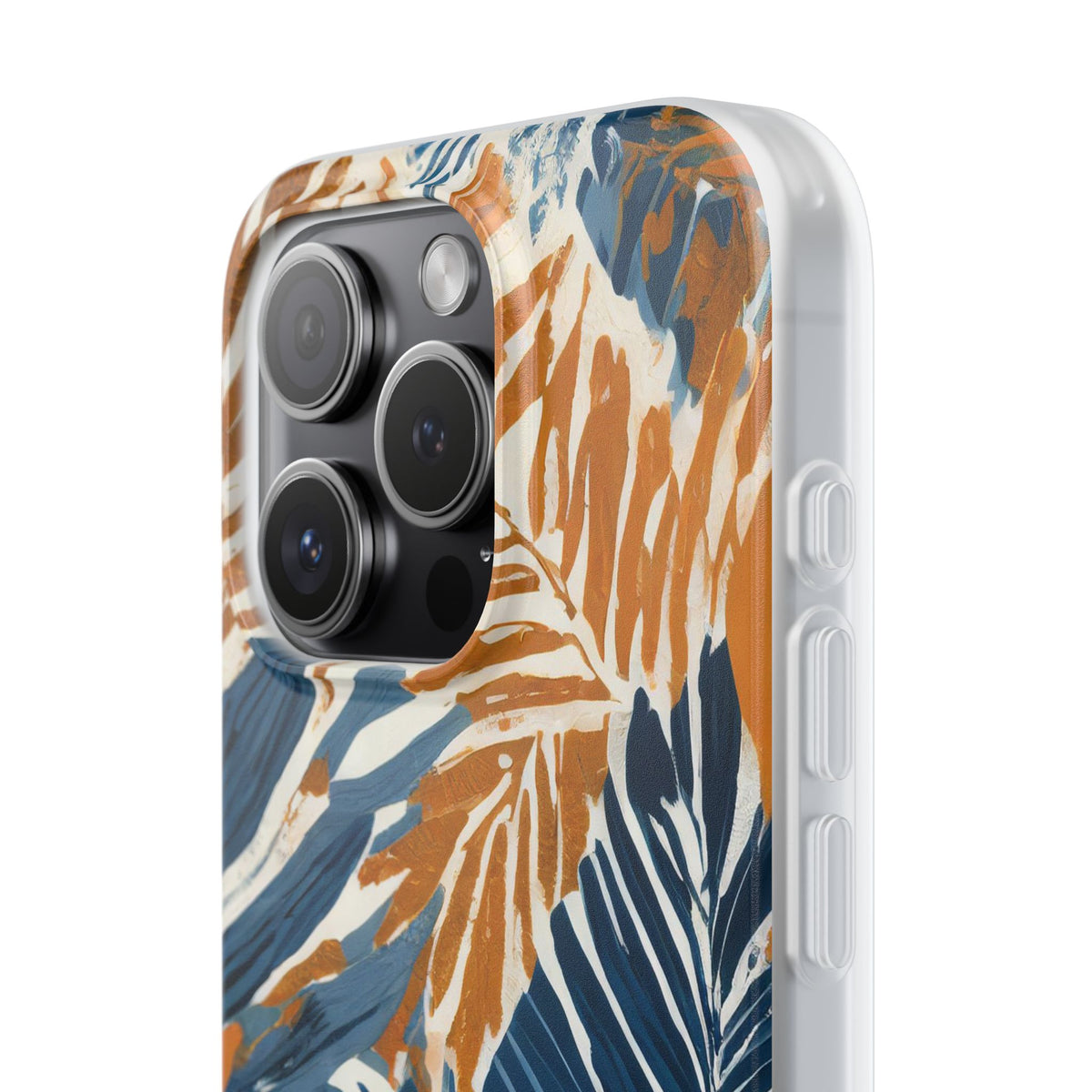 Tropical Leaf Flexi Case - Studio 653