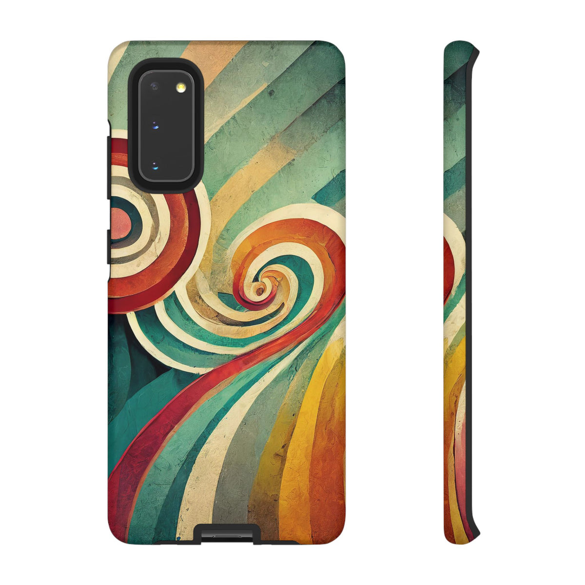 Colorful Swirl Tough Phone Case - Studio 653