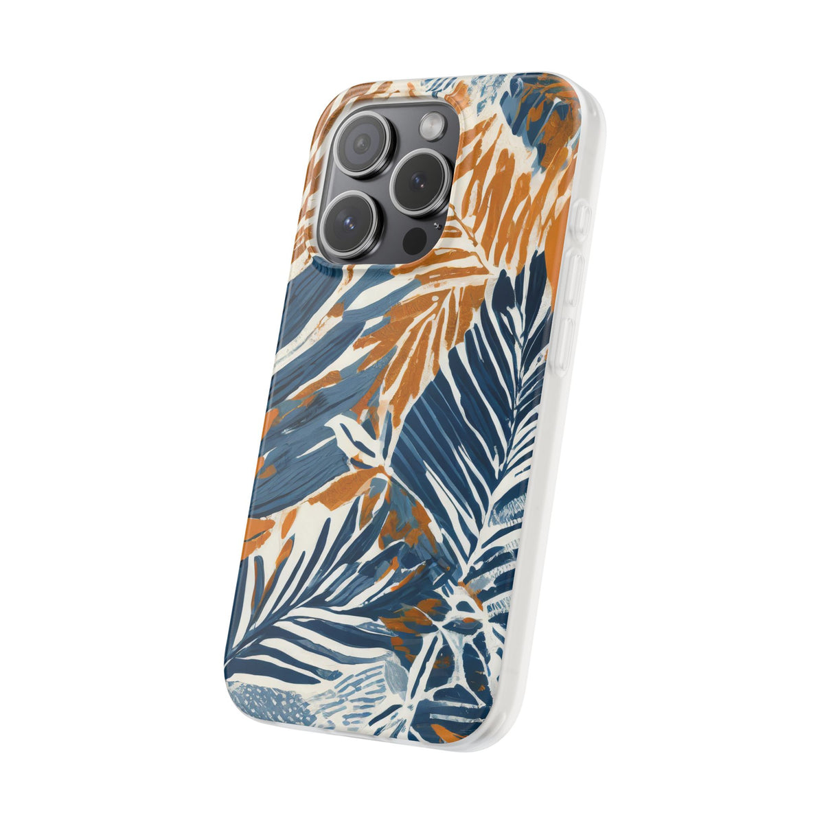 Tropical Leaf Flexi Case - Studio 653