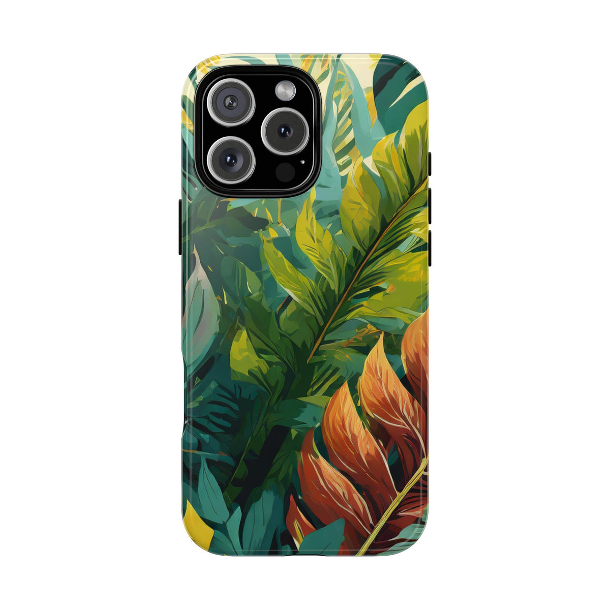Tropical Leaf Tough Phone Case - Studio 653
