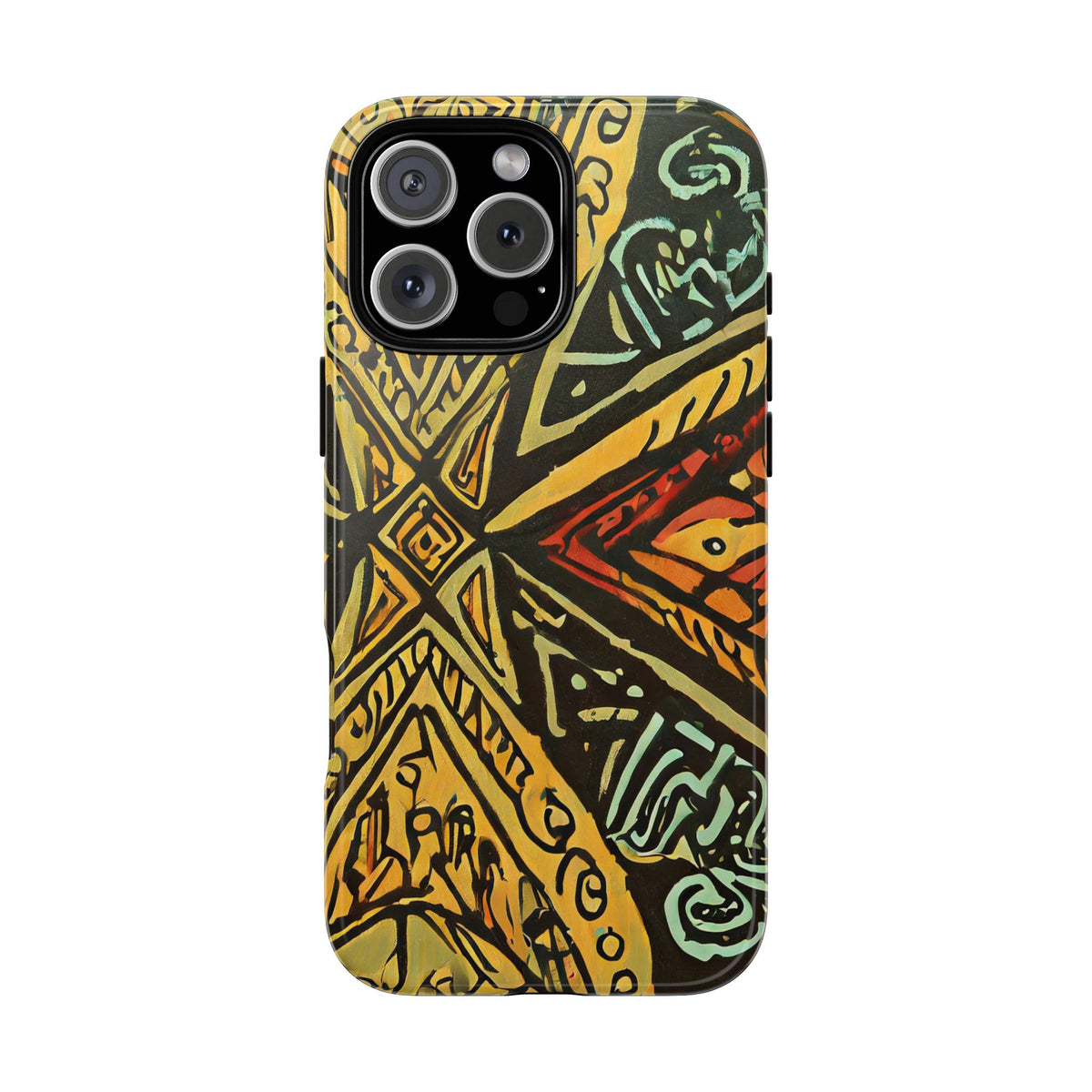 Aztec Vibrant Tough Phone Case - Studio 653