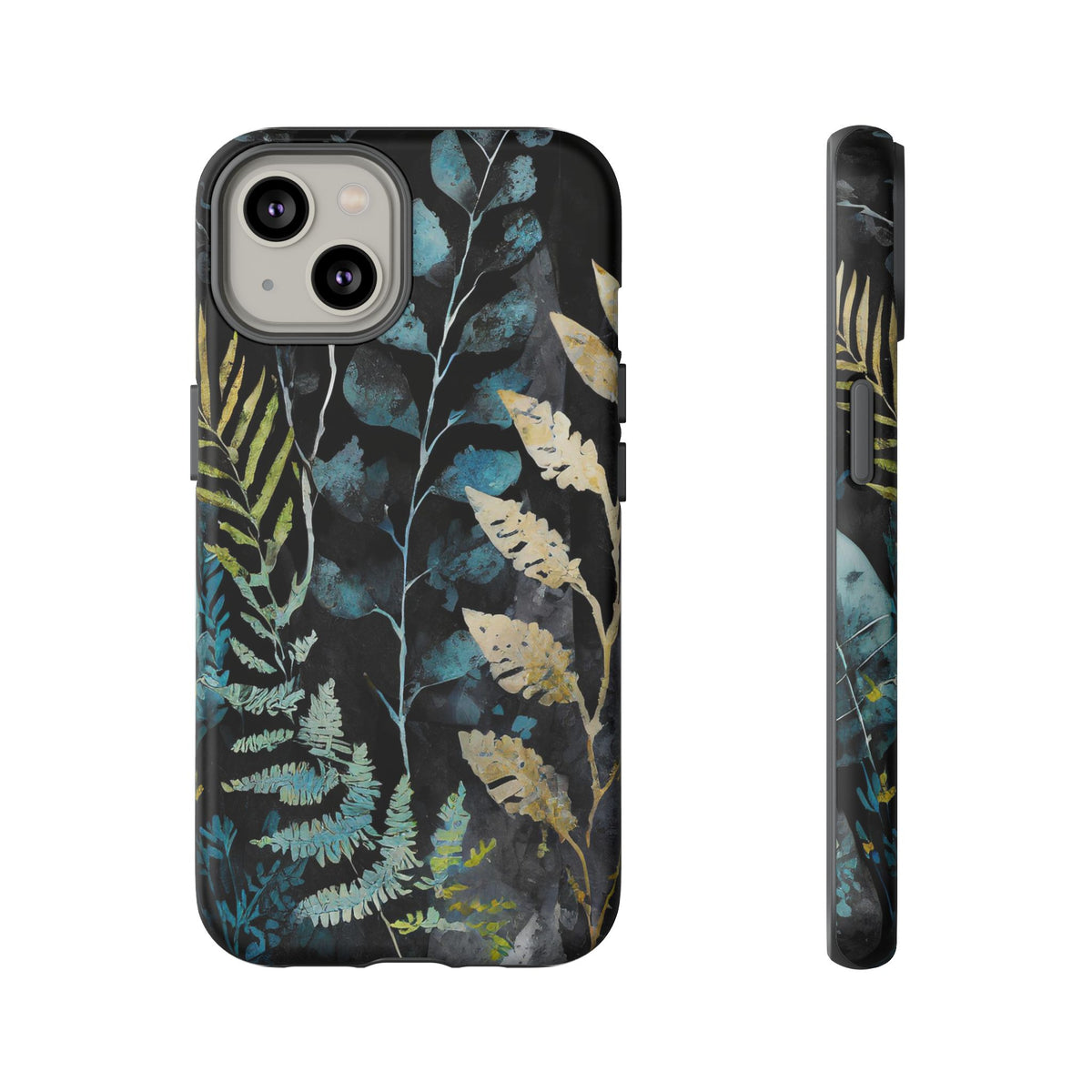 Dark Floral Tough Phone Case - Studio 653