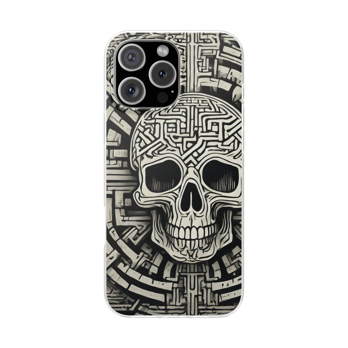 Gothic Skull Maze Flexi Case - Studio 653